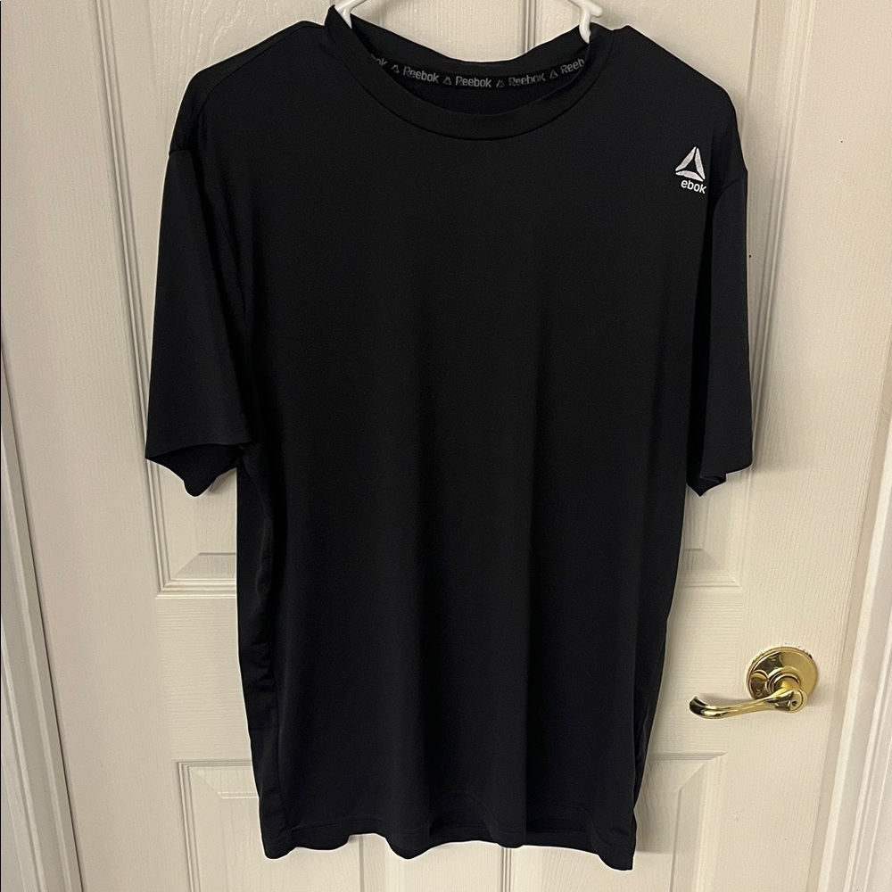 Reebok Men's Black Performance Tee